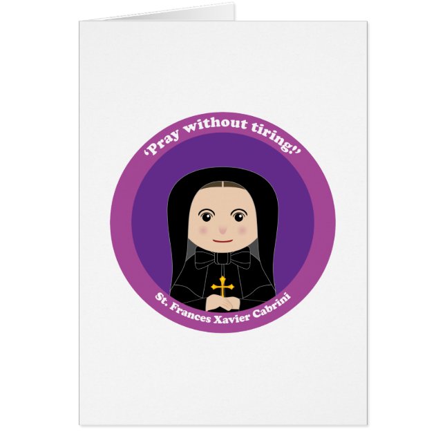 St. Frances Xavier Cabrini (Voorkant)