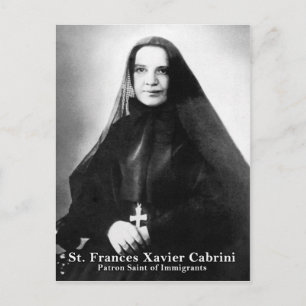 St. Frances Xavier Cabrini Briefkaart