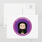 St. Frances Xavier Cabrini Briefkaart (Voorkant / Achterkant)