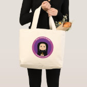 St. Frances Xavier Cabrini Grote Tote Bag (Voorkant (product))