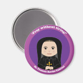 St. Frances Xavier Cabrini Magneet (Voorkant / Achterkant)