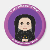 St. Frances Xavier Cabrini Magneet (Voorkant)