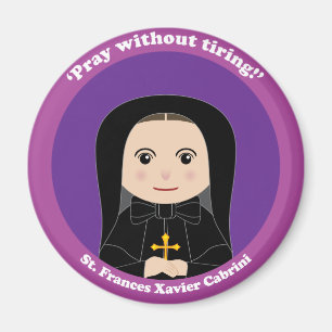 St. Frances Xavier Cabrini Magneet