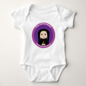 St. Frances Xavier Cabrini Romper (Voorkant)