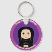 St. Frances Xavier Cabrini Sleutelhanger (Voorkant)