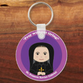St. Frances Xavier Cabrini Sleutelhanger (Voorkant)