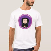 St. Frances Xavier Cabrini T-shirt (Voorkant)