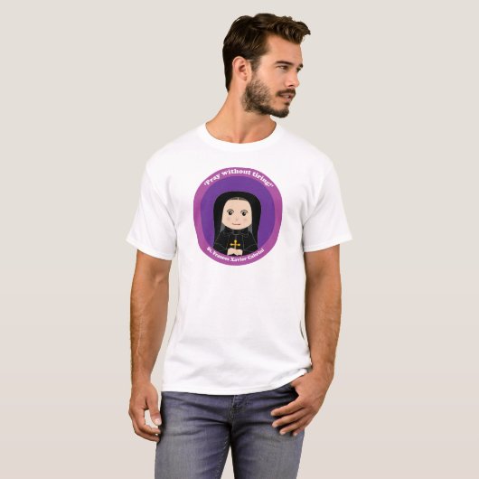 St. Frances Xavier Cabrini T-shirt (Voorkant volledig)