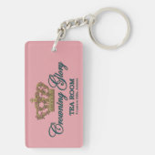 St. Frances Xavier Sleutelhanger (achterkant)