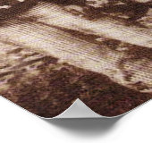 ST FRANCESCO EN ST JACINTA POSTER (Hoek)