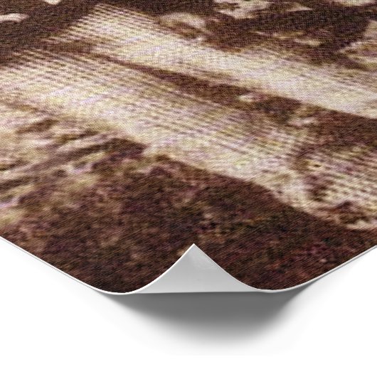 ST FRANCESCO EN ST JACINTA POSTER (Hoek)