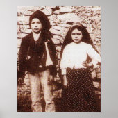 ST FRANCESCO EN ST JACINTA POSTER (Voorkant)