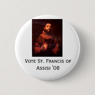 St. Francis '08 Ronde Button 5,7 Cm