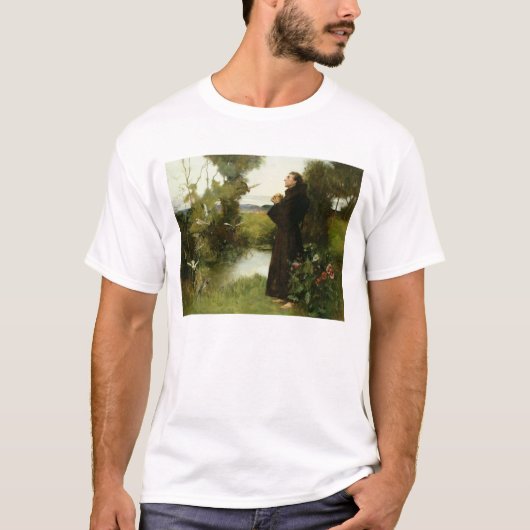 St. Francis, 1898 (olie op doek) T-shirt (Voorkant)