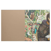 St. Francis afbeelding op stof (Fat Quarter)