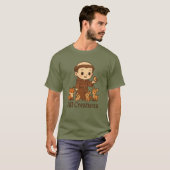 St Francis Alle Creaturen T-Shirt (Voorkant volledig)