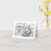 St. Francis and the Leper Kaart (Gele Bloem)