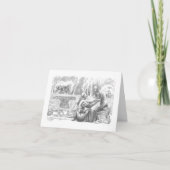 St. Francis and the Leper Kaart (Voorkant)