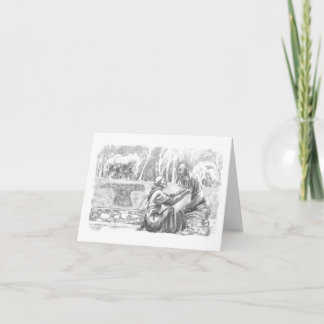 St. Francis and the Leper Kaart