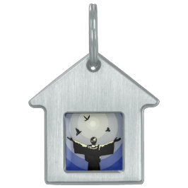 St. Francis Animal Dog Cat Pet Protector Huisdieren Naamplaatje