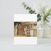 St Francis at the Nativity, mug key chain iPhone Briefkaart (Staand voorkant)
