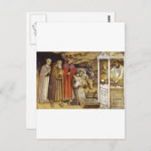 St Francis at the Nativity, mug key chain iPhone Briefkaart (Voorkant / Achterkant)