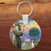 St Francis - Beagle 1 Sleutelhanger (Voorkant)
