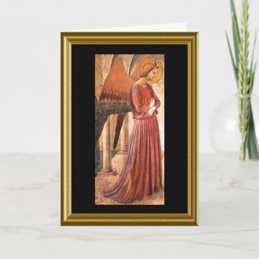 St. Francis Blessing - Kerstmis Feestdagen Kaart (Voorkant)