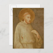 St. Francis Briefkaart (Voorkant / Achterkant)