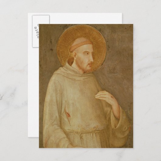 St. Francis Briefkaart (Voorkant / Achterkant)