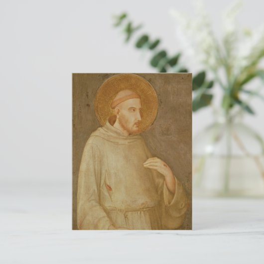 St. Francis Briefkaart (Staand voorkant)