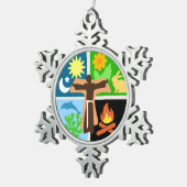 St. Francis Canticle of Creation Ornament (Rechts)