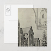 St Francis Church, Naugatuck Briefkaart (Voorkant / Achterkant)