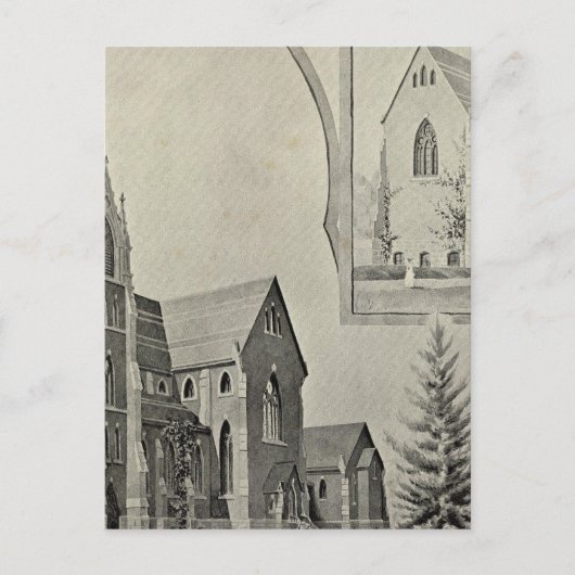 St Francis Church, Naugatuck Briefkaart (Voorkant)