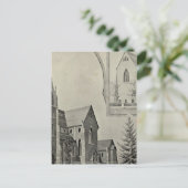 St Francis Church, Naugatuck Briefkaart (Staand voorkant)