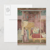 St. Francis Cures over het gewonde Man van Lerida Briefkaart (Voorkant / Achterkant)