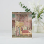 St. Francis Cures over het gewonde Man van Lerida Briefkaart (Staand voorkant)