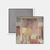 St. Francis Cures over het gewonde Man van Lerida Magneet (Voorkant / Achterkant)