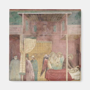 St. Francis Cures over het gewonde Man van Lerida Magneet