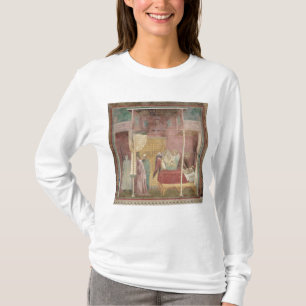 St. Francis Cures over het gewonde Man van Lerida T-shirt