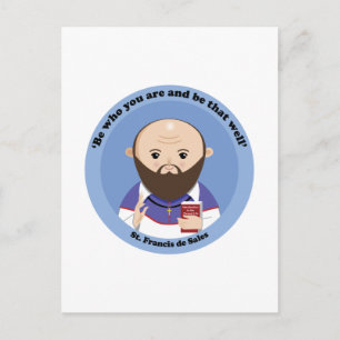St. Francis de Sales Briefkaart