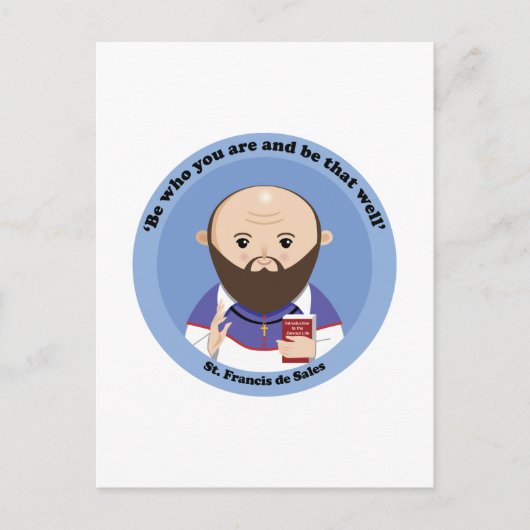 St. Francis de Sales Briefkaart (Voorkant)
