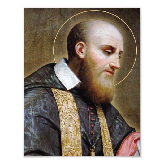 St. Francis de Sales Foto Afdruk (Voorkant)