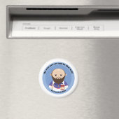 St. Francis de Sales Magneet (Insitu (Vaatwasser))
