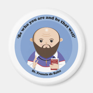 St. Francis de Sales Magneet