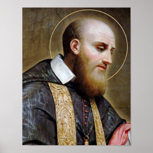 St. Francis de Sales Poster (Voorkant)