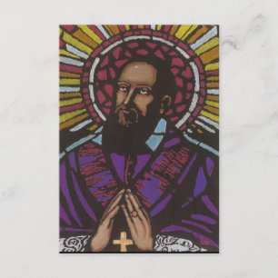 St. Francis de Sales Prayer Kaart