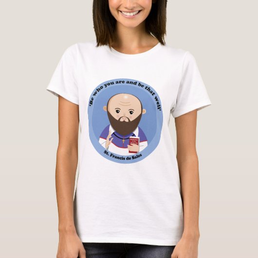 St. Francis de Sales T-shirt (Voorkant)