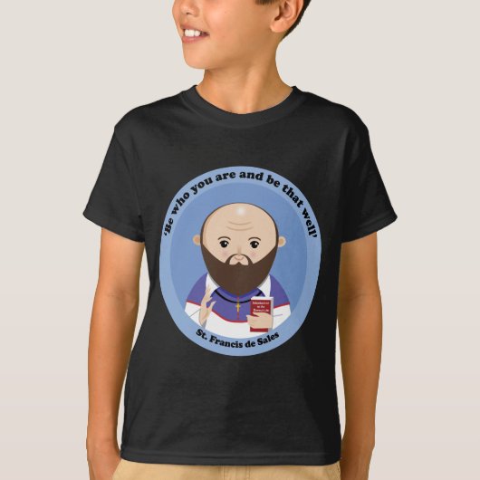 St. Francis de Sales T-shirt (Voorkant)