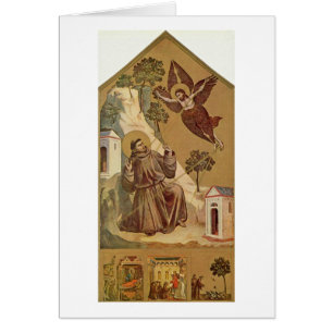 St. Francis door Giotto di Bondone